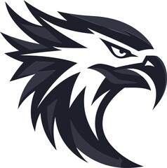 Black Vector Predator Hawk A Logo That Will Make Your Competitors Tremble Predator Hawk A Black Vector Logo That Will Take Your Brand to New Heights