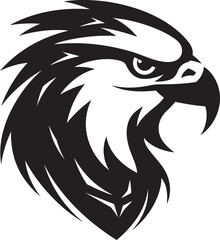 Black Vector Predator Hawk A Logo That Will Make You Unforgettable Predator Hawk A Black Vector Logo That Will Make Your Competition Wish They Never Crossed You