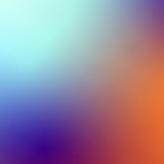Modern calm vibe gradient abstract background 