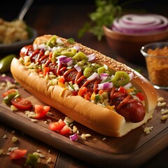 "Kreative Hotdogs: Außergewöhnliche Variationen für den ultimativen Genuss"