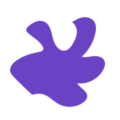 Obraz premium Modern simple colorful abstract shapes 