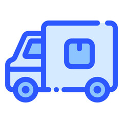 delivery truck icon