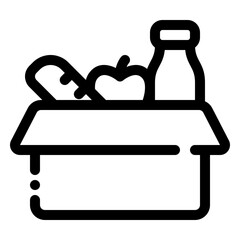 food donation icon