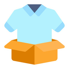 cloth donation icon