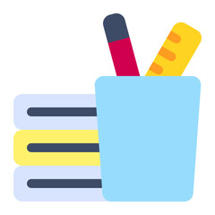 stationery icon