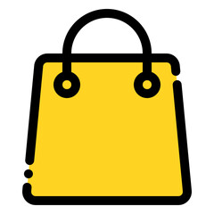 shopping bag icon