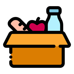 food donation icon