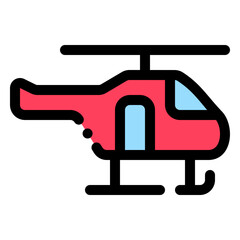 helicopter icon