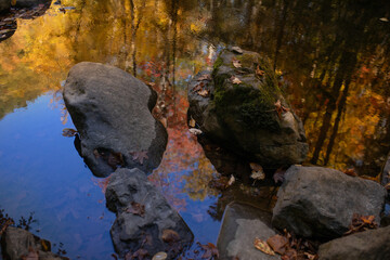 River Reflections Smoky Mountains Tennessee