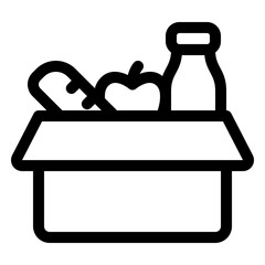 food donation icon