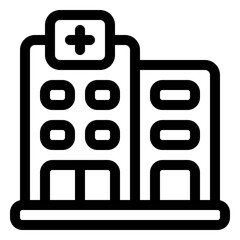 hospital icon