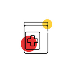 medicine jar icon