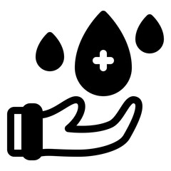 blood donation icon