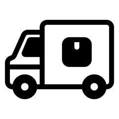 delivery truck icon