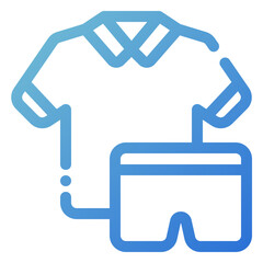 Obraz premium clothes icon