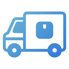 delivery truck icon