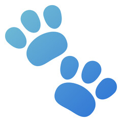 paw print icon
