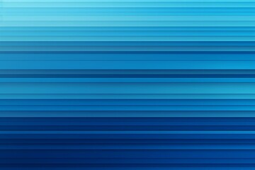 Blue abstract backdrop with horizontal lines and strips. Generative AI