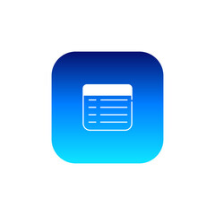 Clipboard icon