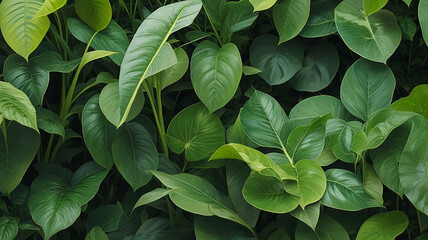 Lush Green Foliage