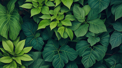 Lush Green Foliage