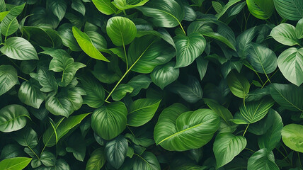 Lush Green Foliage