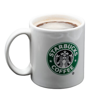 Starbucks cup coffee