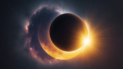 Moon, Sun, and Cosmic Wonder