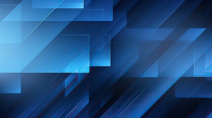 abstract blue squares background