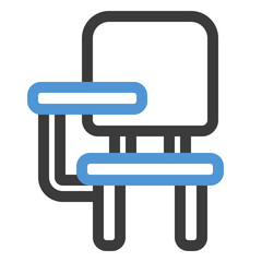 study chair icon