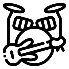 music instrument icon