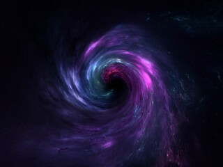 black hole, Planets and galaxy, science fiction wallpaper. Beauty of deep space. Billions of galaxy in the universe Cosmic art background