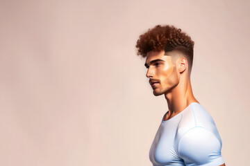 Obraz premium portrait of a man