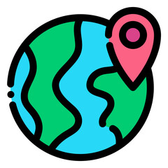 pin map icon