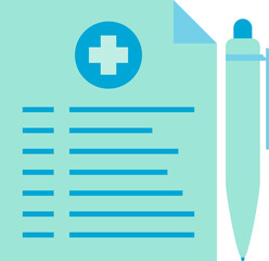 Obraz premium Prescription icon