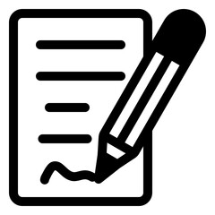 writing icon