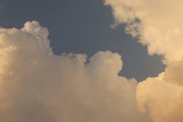 clouds in the sky
