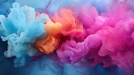 Fototapeta premium Abstract Watercolor Background , Background Image ,Desktop Wallpaper Backgrounds, Hd