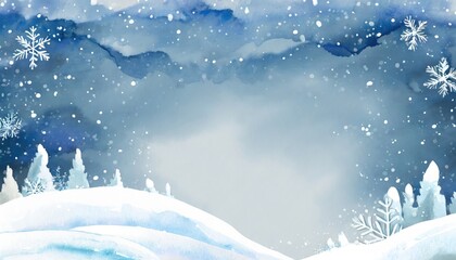 winter background
