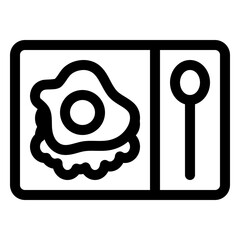 lunch box icon