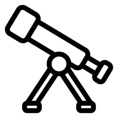 telescope icon
