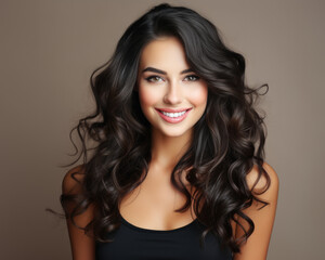 Fototapeta premium Hair Model