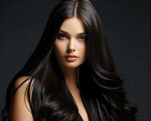 Fototapeta premium Hair Model