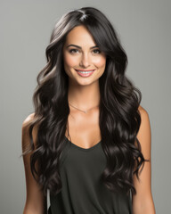 Fototapeta premium Hair Model