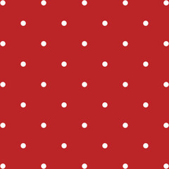 Festive Christmas Seamless Pattern Illustration