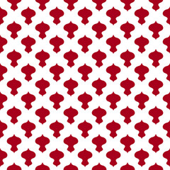 Festive Christmas Seamless Pattern Illustration