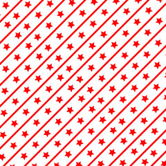 Festive Christmas Seamless Pattern Illustration