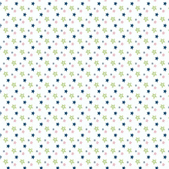 Festive Christmas Seamless Pattern Illustration