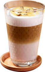 cup of coffee isolated on white background