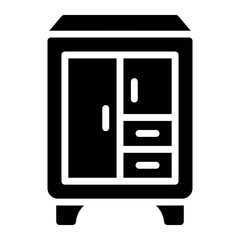 cupboard Solid icon